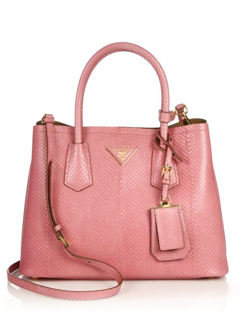 prada double medium bag pink|prada double bag crossbody.